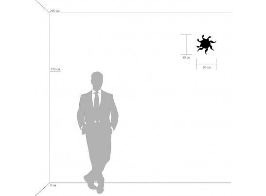 Бра Turbio Lightstar 754648 в Ростове-на-Дону