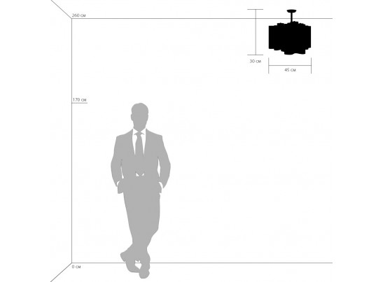 Люстра потолочная Nubi Lightstar 802030 в Ростове-на-Дону
