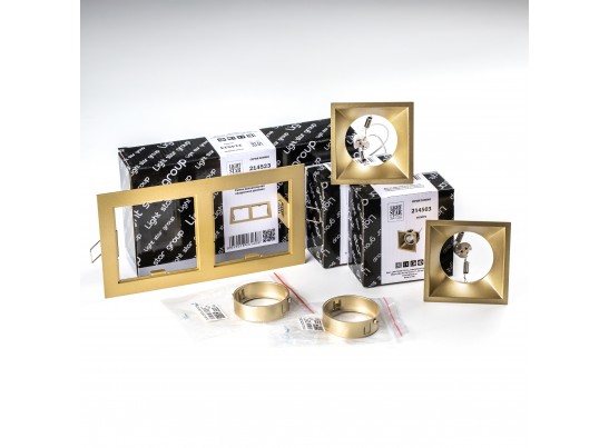 Комплект со светильником Domino Lightstar D5230303GMOD в Ростове-на-Дону