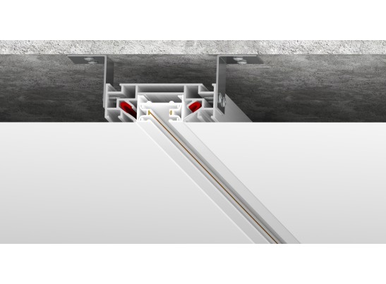 Профиль алюминиевый в натяжной потолок Barra Lightstar 502420 в Ростове-на-Дону