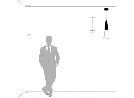 Подвес Agola Lightstar 810013 в Ростове-на-Дону