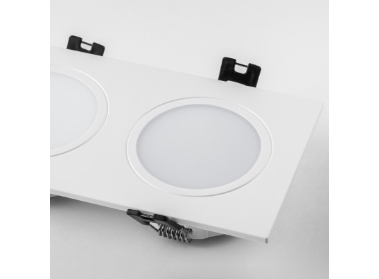 Рамка термостойкая PVC д/крепления LED источника света в подвесном потолке Piano Lightstar 012826 в Ростове-на-Дону