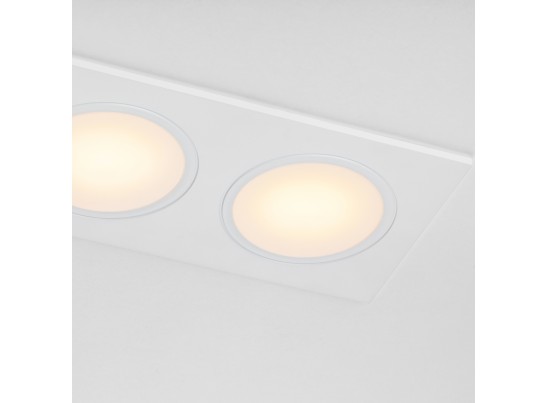 Рамка термостойкая PVC д/крепления LED источника света в подвесном потолке Piano Lightstar 012826 в Ростове-на-Дону