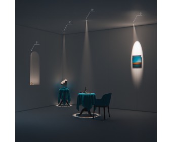 Сменная оптика для модулей STELLA PRO 07507х/07509х max 12W линза 36G STELLA PRO Lightstar 075136