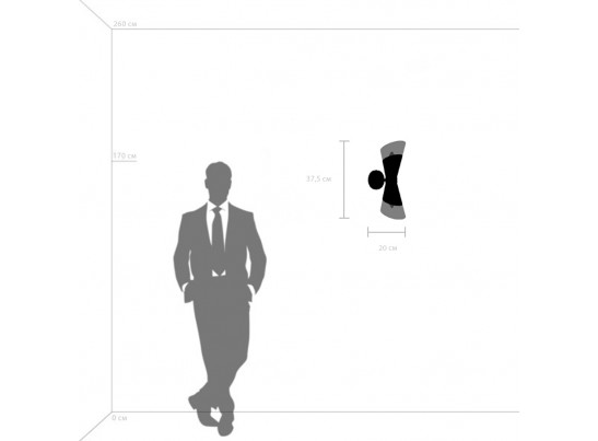 Бра Strato Lightstar 817627 в Ростове-на-Дону