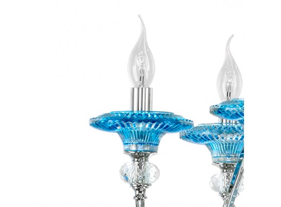 Люстра подвесная Azzurro Osgona 699064 в Ростове-на-Дону