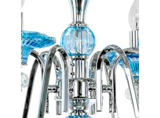 Люстра подвесная Azzurro Osgona 699064 в Ростове-на-Дону