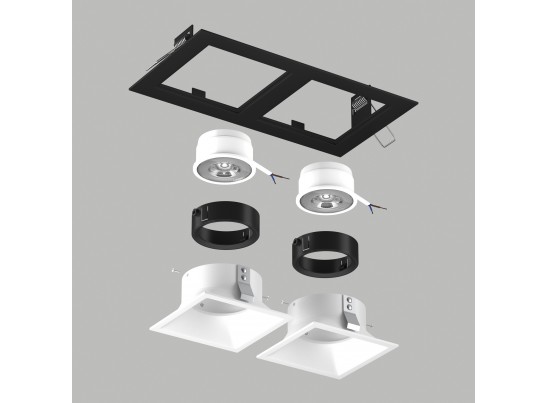 Комплект со светильником Domino Lightstar D5270606BMOD в Ростове-на-Дону