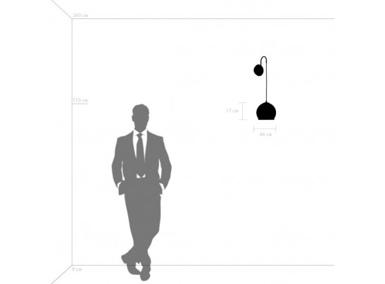 Бра Sferico Lightstar 729611 в Ростове-на-Дону