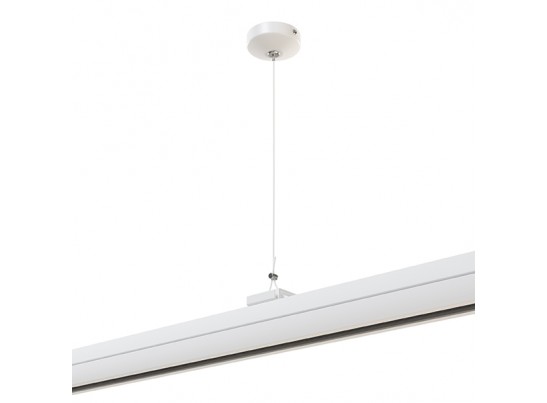 Подвес универсальный трековый 5 м для однофазных и трехфазных треков Barra Lightstar 504196 в Ростове-на-Дону