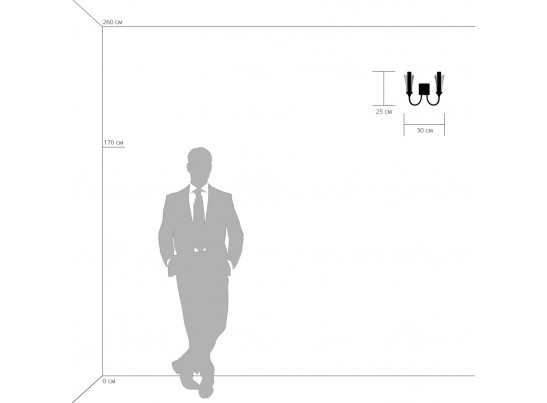 Бра Owio Lightstar 757624 в Ростове-на-Дону