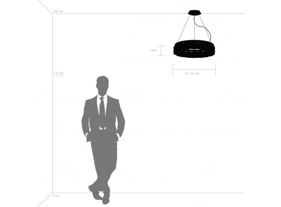 Люстра подвесная Nibbler Lightstar 812186 в Ростове-на-Дону
