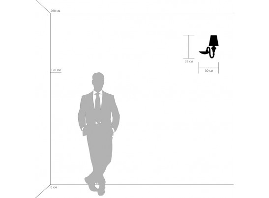 Бра Otto Lightstar 809616 в Ростове-на-Дону