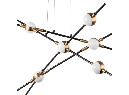 Люстра подвесная Bergamo Lightstar 745247 в Ростове-на-Дону