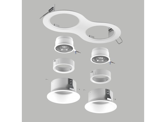 Комплект со светильником Domino Lightstar D6260606WMOD в Ростове-на-Дону