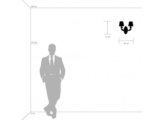 Бра Ramo Osgona 690622 в Ростове-на-Дону