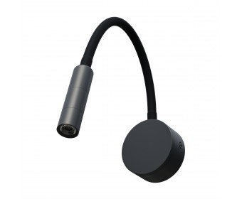Бра 3W 145LM 3000K, черный Omega Lightstar 200137