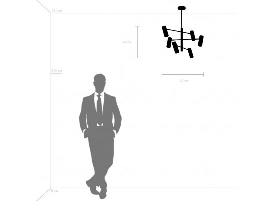 Люстра потолочная Roma Lightstar 718267 в Ростове-на-Дону