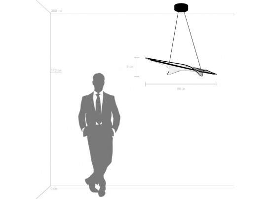 Люстра подвесная Varese Lightstar 731313 в Ростове-на-Дону
