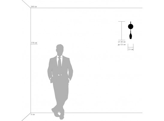 Бра Pentola Lightstar 803527 в Ростове-на-Дону