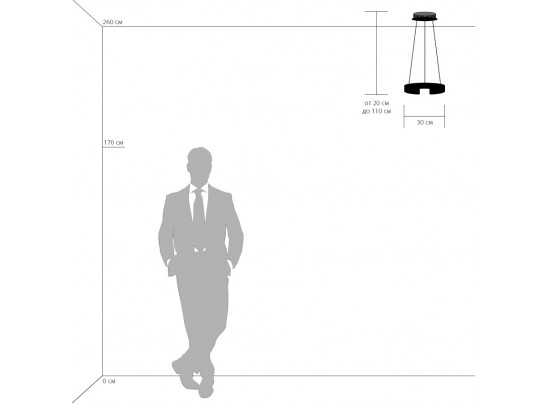 Подвес Unitario Lightstar 763139 в Ростове-на-Дону