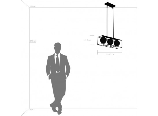 Люстра потолочная Gabbia Lightstar 732137 в Ростове-на-Дону