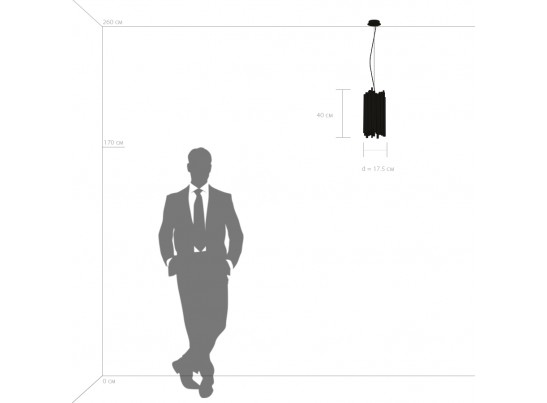 Подвес Savona Lightstar 816022 в Ростове-на-Дону