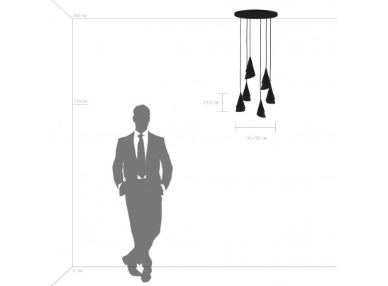 Подвес Cone Lightstar 757060 в Ростове-на-Дону