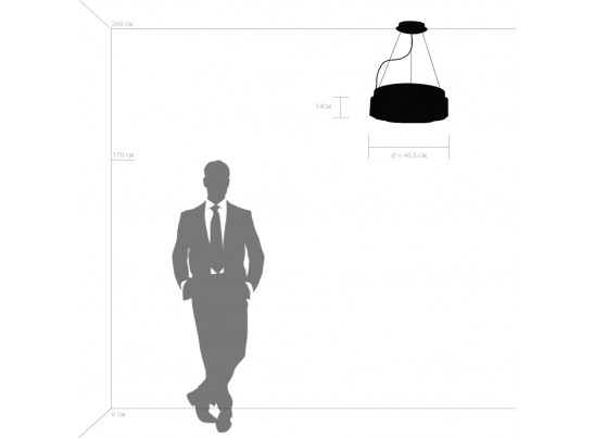 Люстра подвесная Nibbler Lightstar 812126 в Ростове-на-Дону