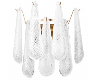 Бра 2х6W(led) E14, золото Retro II Lightstar 799622