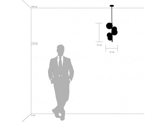 Люстра потолочная Croco Lightstar 815053 в Ростове-на-Дону