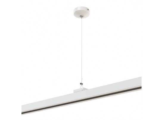 Подвес универсальный трековый 1,5 м для однофазных и трехфазных треков Barra Lightstar 504176 в Ростове-на-Дону