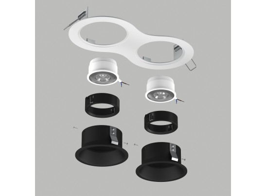 Комплект со светильником Domino Lightstar D6260707WMOD в Ростове-на-Дону