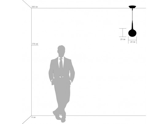 Подвес Globo Lightstar 803110 в Ростове-на-Дону