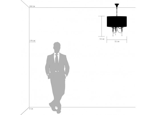 Люстра подвесная Paralume Lightstar 725036 в Ростове-на-Дону
