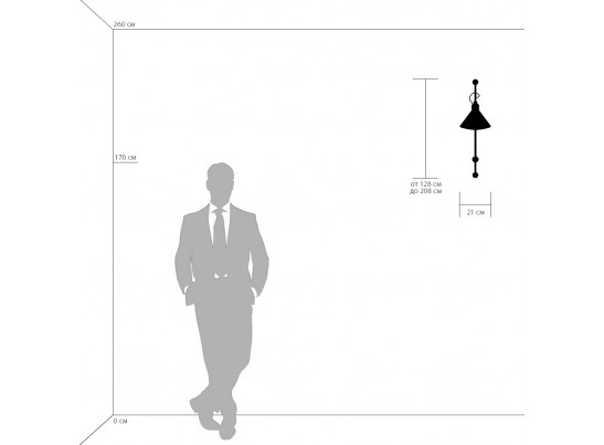 Бра Loft Lightstar 765627 в Ростове-на-Дону