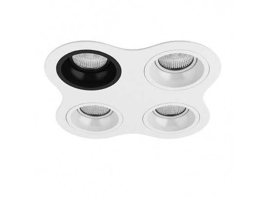 Комплект из светильников и рамки DOMINO Domino Lightstar D64607060606 в Ростове-на-Дону