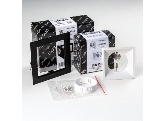 Комплект со светильником Domino Lightstar D51706WMOD в Ростове-на-Дону