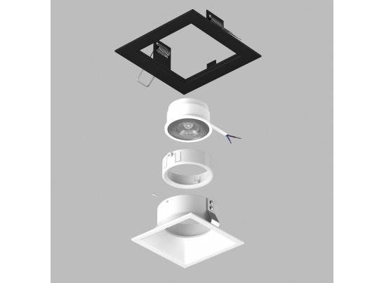 Комплект со светильником Domino Lightstar D51706WMOD в Ростове-на-Дону