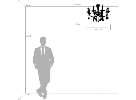 Люстра подвесная Stregaro Osgona 694084 в Ростове-на-Дону