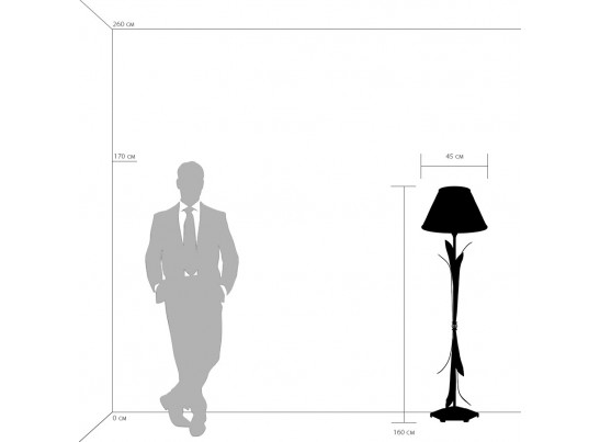 Торшер Antique Lightstar 783711 в Ростове-на-Дону