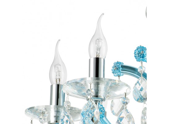 Люстра подвесная Champa blu Osgona 698085 в Ростове-на-Дону