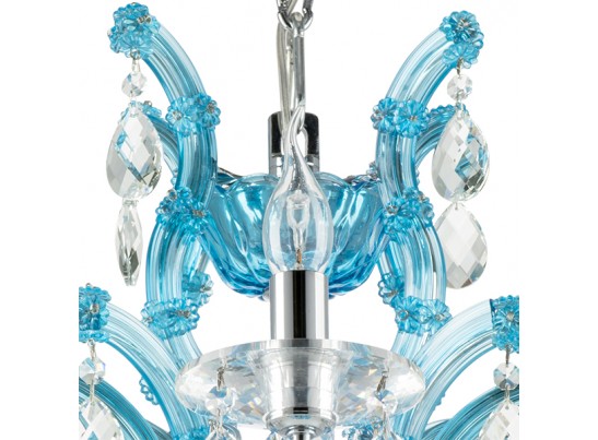 Люстра подвесная Champa blu Osgona 698085 в Ростове-на-Дону