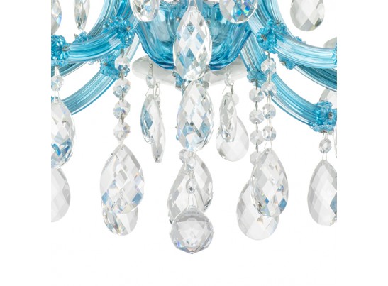 Люстра подвесная Champa blu Osgona 698085 в Ростове-на-Дону