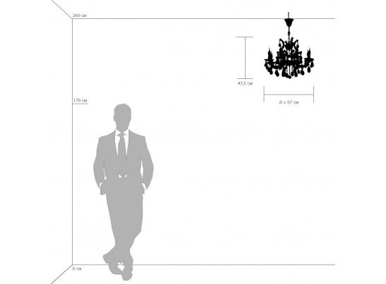 Люстра подвесная Champa blu Osgona 698085 в Ростове-на-Дону