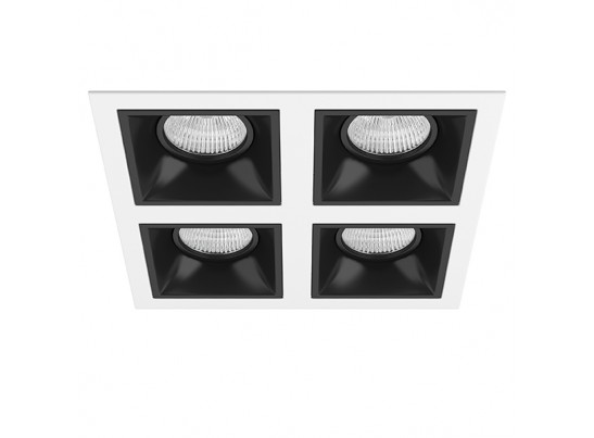 Комплект из светильников и рамки DOMINO Domino Lightstar D54607070707 в Ростове-на-Дону