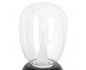 Настольная лампа диммируемая 10W 3000K прозрачный/черный Uovo III Lightstar 807907 в Ростове-на-Дону