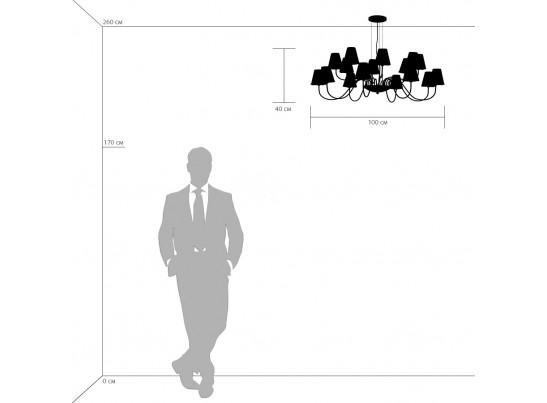 Люстра подвесная Diafano Lightstar 758164 в Ростове-на-Дону