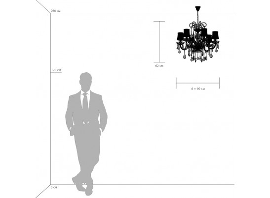 Люстра подвесная Nativo Osgona 715067 в Ростове-на-Дону