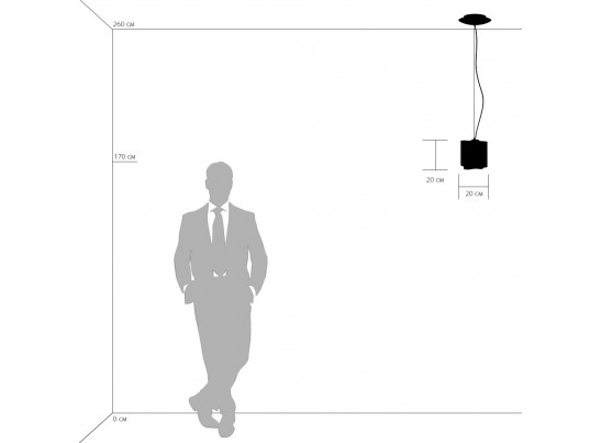 Подвес Nubi Lightstar 802110 в Ростове-на-Дону